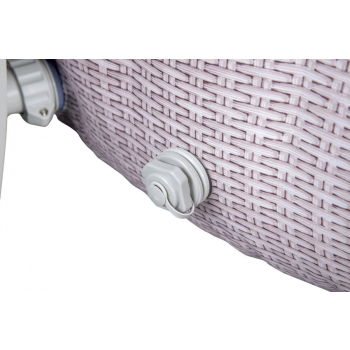 Cancun Lay-Z-Spa AirJet Spa Ogrodowe BESTWAY 4-osobowe + Pompa Filtr + Pokrywa